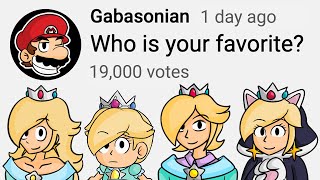 Who Is Your Favorite Rosalina [upl. by Loss824]