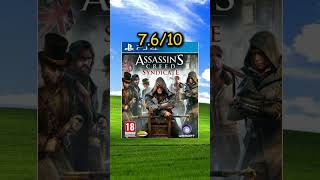 Las MEJORES y PEORES portadas de ASSASSINS CREED parte 2 [upl. by Fredrick640]