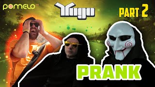 PRANK so dalechinsko na YUGO  HAOS VO EMISIJA  2 DEL [upl. by Nye906]