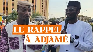 Suivez le rappel hebdomadaire de Nourdine jamah à Adjamé [upl. by Acissej]