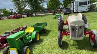 Essex county steam and gas museum annual show 2024 [upl. by Nowd653]