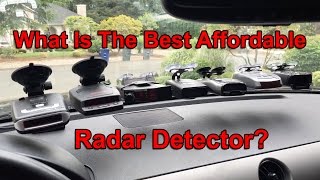 Whats the Best Affordable Radar Detector [upl. by Moynahan]