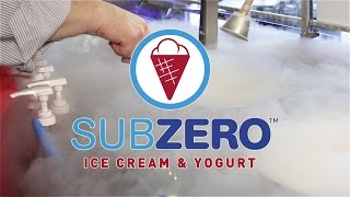 The Sub Zero Ice Cream Experience [upl. by Imehon]