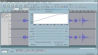 Audacity Audio Cleanup tutorial [upl. by Faus679]