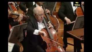 Dvořák Cello Concerto in B minor  Rostropovich [upl. by Brittany660]