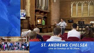 St Andrews Chelsea Sunday Service [upl. by Ponce]