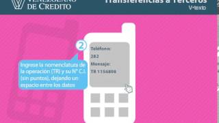 Transferencias a Terceros por Vtexto del Venezolano de Crédito SA Banco Universal [upl. by Brynn]