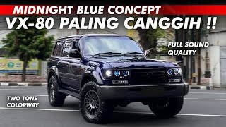 RESTORASI LAND CRUISER VX 80 TERKEREN  FITUR CANGGIH DAN INTERIOR NYAMAN [upl. by Idnat]