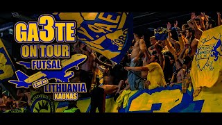 AEL Limassol  Gate 3 On Tour  Lithuania  Futsal Champions League GATE3 1989 [upl. by Epps812]