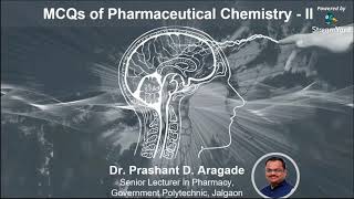 MCQs of Pharmaceutical Chemistry  II [upl. by Takakura54]