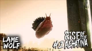 THE SNAIL RISING  Rise of the Achatina Episode 1 [upl. by Kirred]