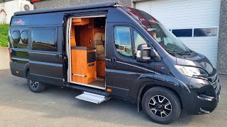 Luxury Campervan with Air Suspention  Carthago Malibu Van 640 LE [upl. by Pillyhp]