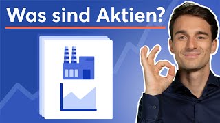 Aktien einfach erklärt in 5 Minuten  Finanzlexikon [upl. by Flanagan]