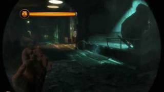 Bioshock Gameplay 8800 GTX [upl. by Cline]