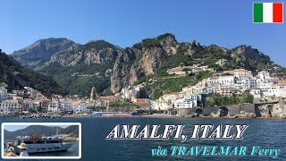 AMALFI from SALERNO via the sea [upl. by Ahsieker]