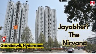 Jayabheri The Nirvana Gachibowli  Hyderabad projectreview [upl. by Thacker]