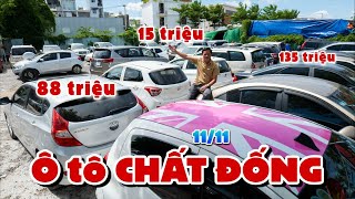 TOP Ô tô giá rẻchỉ 15 triệu 88tr 135tr CHẤT ĐỐNG CẢ KHO SÀI GÒN  Auto Pháp Anh [upl. by Affrica]