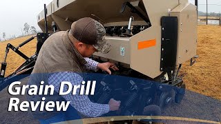 Farmer Review of the 2300 Grain Drill [upl. by Aneeuqahs]