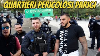 Quartieri Criminali Parigi St Denis dove hanno provato a rapinarci [upl. by Oigufer216]