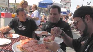 COOKING CUGINES WITH CHEF SERGIO AND JOHNNY MEATBALLS  BROOKLYN PIZZA [upl. by Lizette]