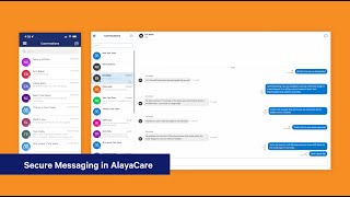 Secure Messaging Increase connectivity amongst your team with two way communication [upl. by Yelich]