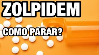 Como retirar o Zolpidem STILNOX PATZ COMO PARAR DE USAR [upl. by Kilan197]