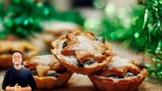 Mince Pies Recipe  Best Mince Pies Recipe for Christmas 2023 [upl. by Nelle]