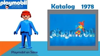 PLAYMOBIL®  Catalogue 1978 [upl. by Salina196]