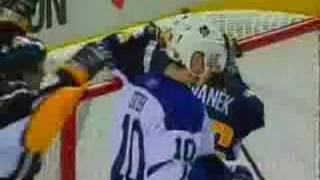 Thomas Vanek 0607 Goal Reel [upl. by Howlond]