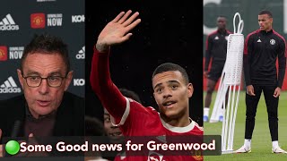 🟢 Some GOOD NEWS for Mason Greenwood from Manchester United  Greenwood update after girlfriend [upl. by Blandina]