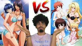 Oppai Swapping Paws With Oppai Sekirei VS Ikkitousen Which Anime Did It Better [upl. by Winterbottom]