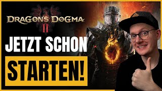 MEGA NEWS Neues GAMEPLAY amp JETZT schon AUF DEN RELEASE VORBEREITEN – Dragon Dogma 2 Neuigkeiten [upl. by Lutim497]