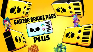 Ganzer Brawl Pass Plus einsammeln [upl. by Araas795]