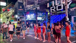 Exotic Nightlife BANGLA ROAD Phuket Walking [upl. by Aldridge95]