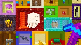 I Collected EVERY Mob in Minecraft Hardcore [upl. by Ilam]