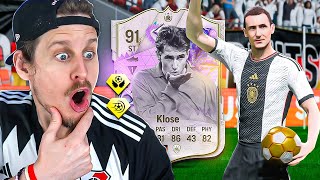 FUT Birthday Icon Klose CHANGED EVERYTHING [upl. by Pyszka134]