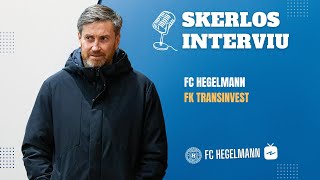 INTERVIU  Andrius Skerla po 1 turo  FC Hegelmann x FK TransINVEST [upl. by Spike]