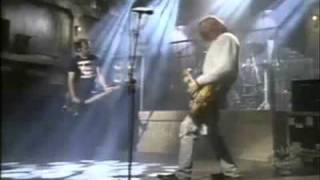 Nirvana Smells like teens spirit SNL reversed [upl. by Fablan]