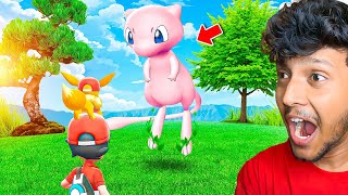 OMG I CAUGHT THE GOD MEW POKEMON 😱 Pokémon  Let’s Go Pikachu [upl. by Aihsetan689]