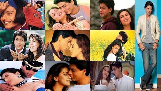 Shahrukh Khan Romantic Hits Songs  Best Hindi Songs 90s Super hit Songs  SRK [upl. by Shlomo]