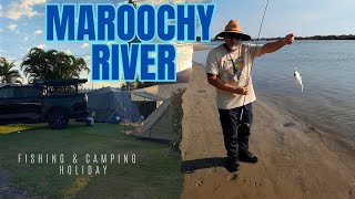 Camping Fishing amp Pizza  Big 4 Maroochy River Holiday Park [upl. by Aufmann712]