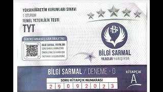 Bilgi Sarmal TYT0 Geometri çözümleri 20239 511 [upl. by Hirz224]