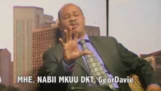 TBC1 TV YAMUHOJI quotLIVEquot NABII MKUU TANZANIA  STUDIO VERSION  GEORDAVIE TV [upl. by Verne]