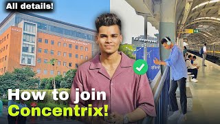 How To Join Concentrix💯  Full Information  CNX Hiring Process amankohlivlogs [upl. by Dehlia]