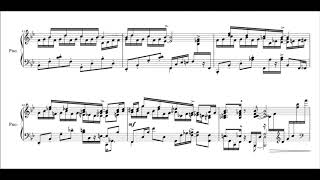 Kapustin No 6 Pastoral from 8 Concert Etudes for Piano Op 40 [upl. by Gaivn842]