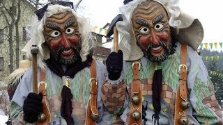 Fasching 04032014 Stuttgart [upl. by Worthy]