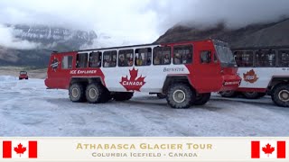 Athabasca Glacier Tour [upl. by Lekym]