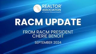 RACM President Update September 2024 [upl. by Giffard]