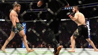 UFC 242 Top nocautes e finalizações de Khabib Nurmagomedov [upl. by Brott436]