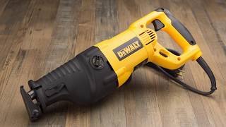 DEWALT 13Amp Keyless Variable Speed Corded Reciprocating Saw [upl. by Vaish702]